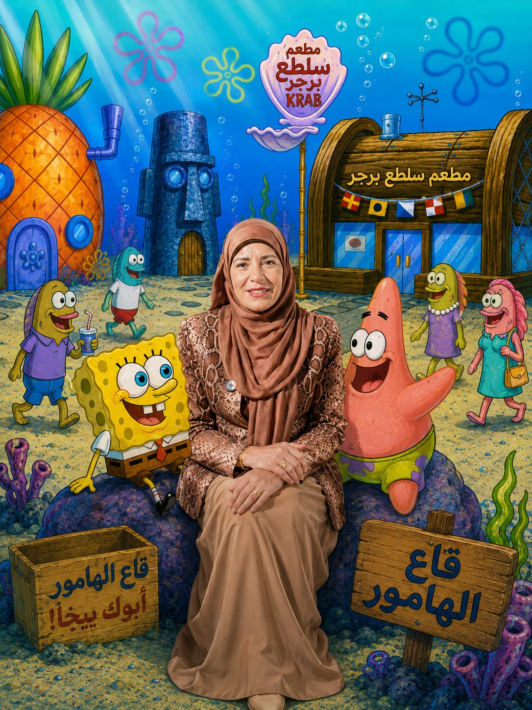 ALWAAD interior